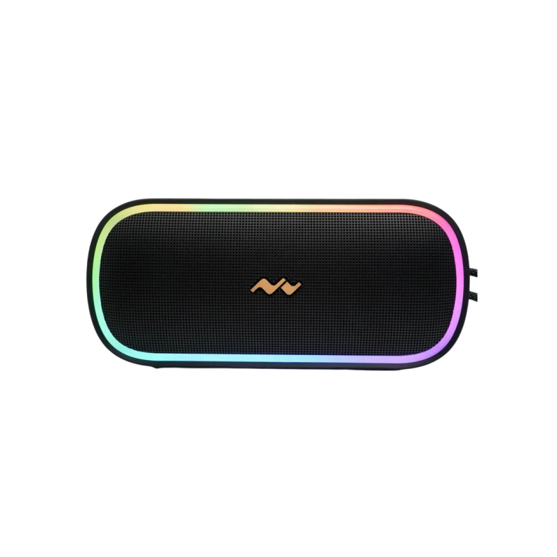 Портативная колонка Mova S1 RGB, черная.