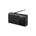 SONY ICF-P37, Портативное радио, черное