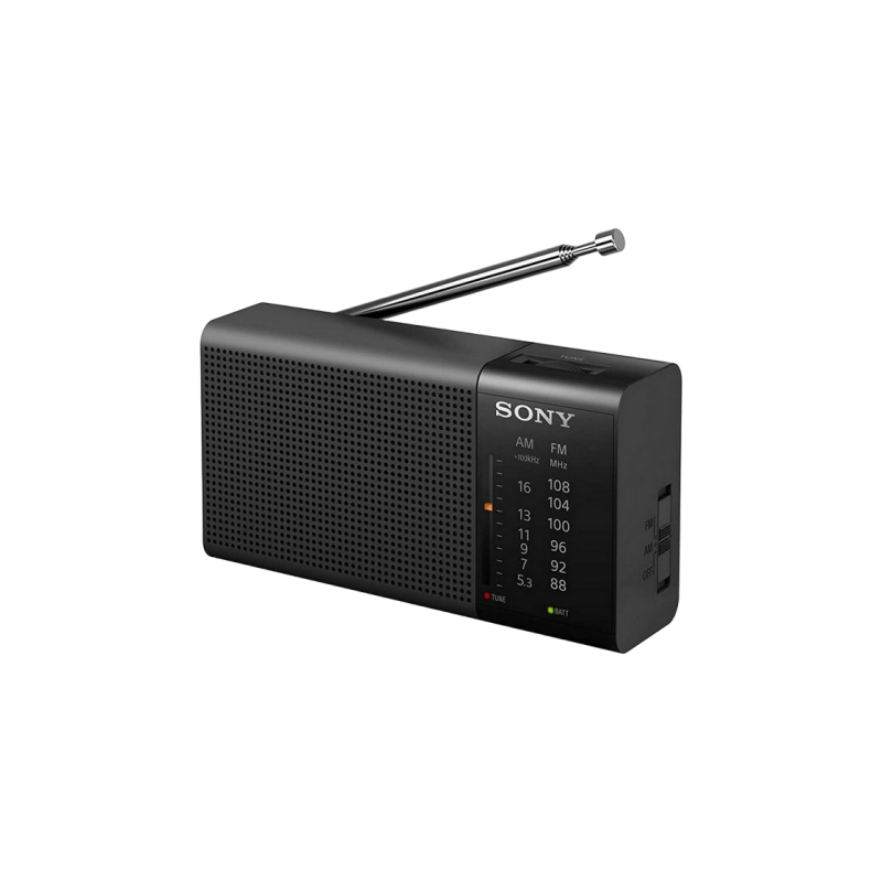 SONY ICF-P37, Портативное радио, черное