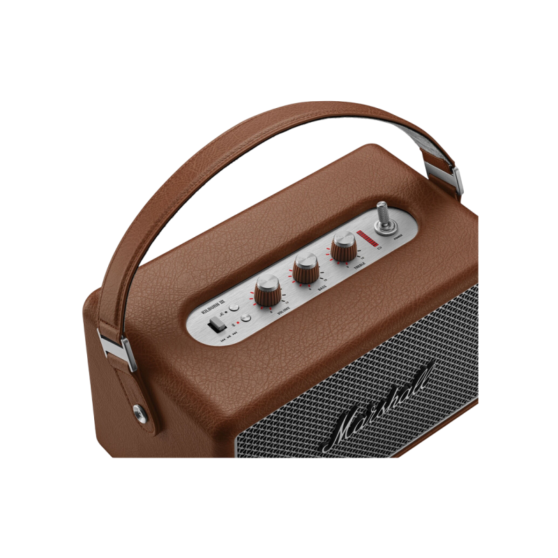 Marshall Kilburn III Portable Bluetooth Speaker - Brown