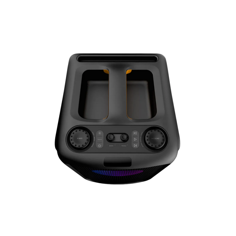 Портативная аудиосистема FD Audio PA200, черная