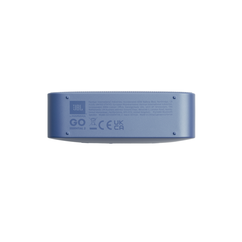 Portable Speakers JBL GO Essential 2, Blue