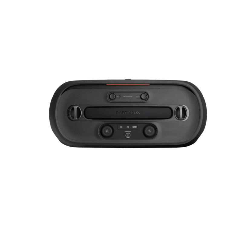 Portable Audio System JBL PartyBox On-the-Go 2, Black