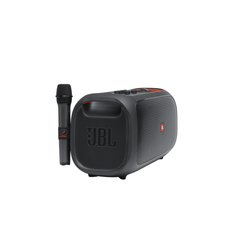 Portable Audio System JBL PartyBox On-the-Go 2, Black