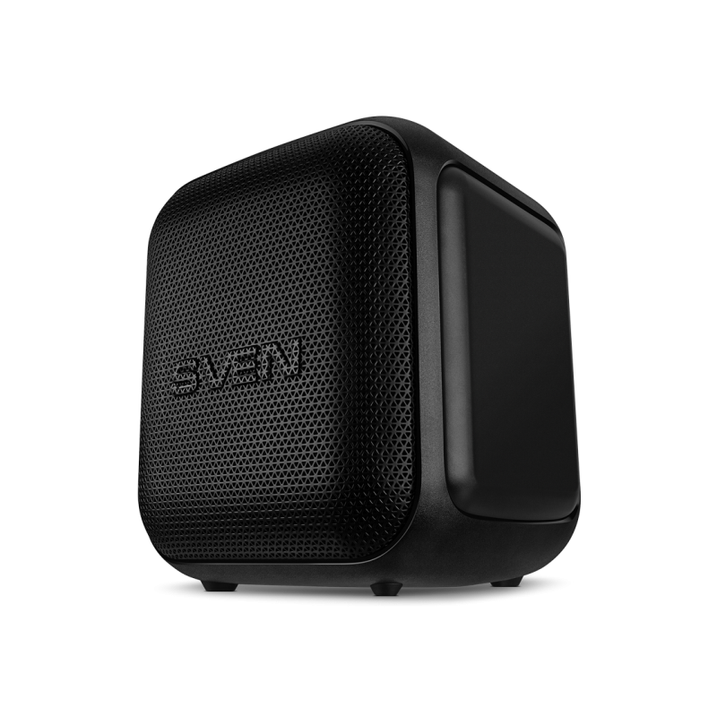 Speaker SVEN PS-880, black (110W, TWS, Bluetooth, FM, USB, microSD, LED-display, 4500mA*h