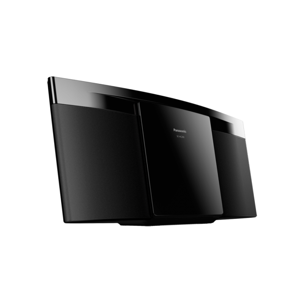 Home Audio System Panasonic SC-HC200EE-K, Black | NeoComputer.md