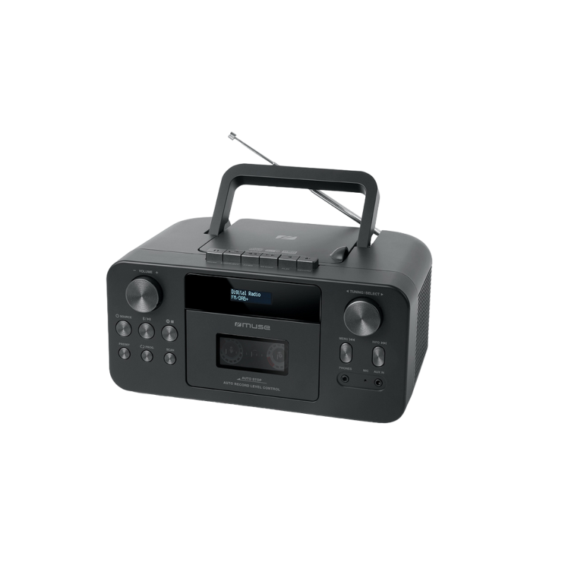 Портативная колонка Muse M-182 DB, Black