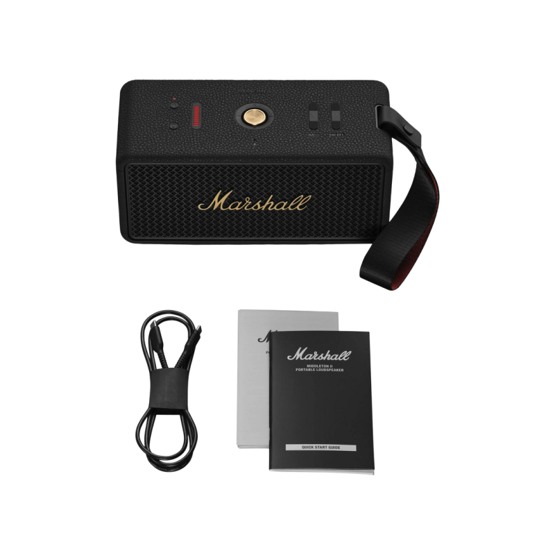 Marshall MIDDLETON II Portable Bluetooth Speaker - Cream