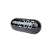 MUSE M-19 GL, FM-тюнер, часы: двойной будильник, черный