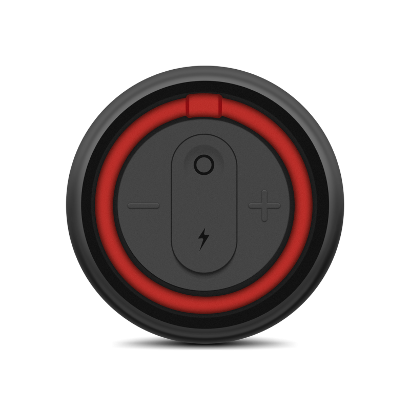 Speakers SVEN "PS-130" 10W, TWS, Bluetooth, USB, 1800mA*h, Red