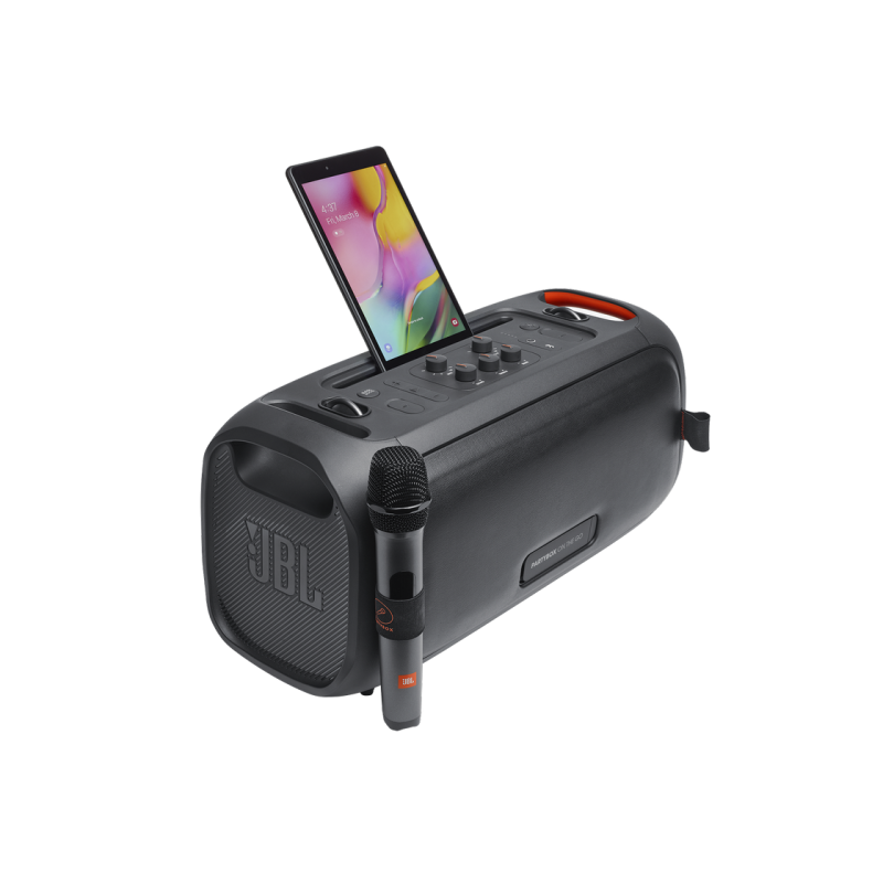 Portable Audio System JBL PartyBox On-the-Go 2, Black