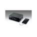 MUSE M-175 WI, Tuner FM, Clocks, Wireless charging 5W, USB charging Port, Black