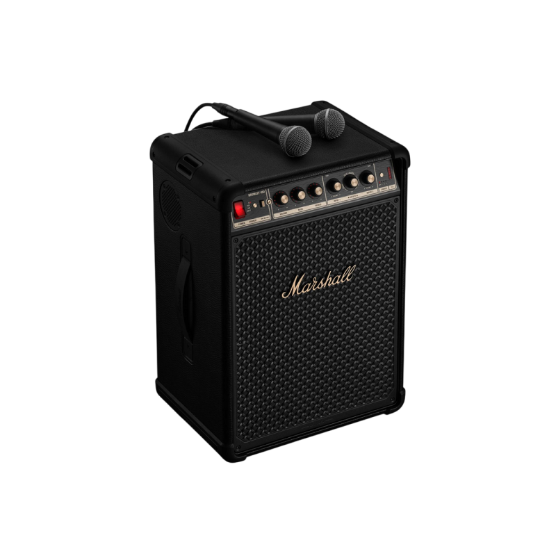 Marshall Bromley 450 Party Speaker Black and Brass