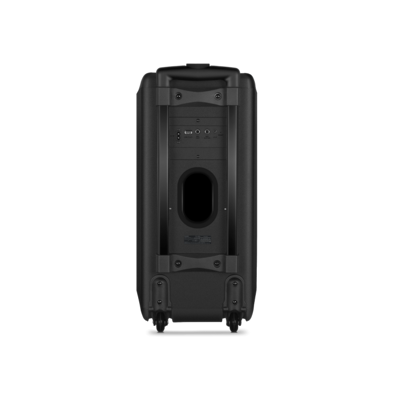 Partybox SVEN "PS-1000" 180 Вт, TWS, Bluetooth, FM, USB, LED-дисплей, 8000 мА·ч, чёрный