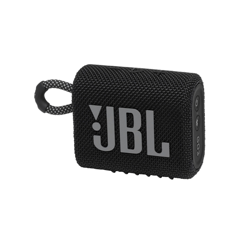 Портативная колонка JBL Go 3, Black