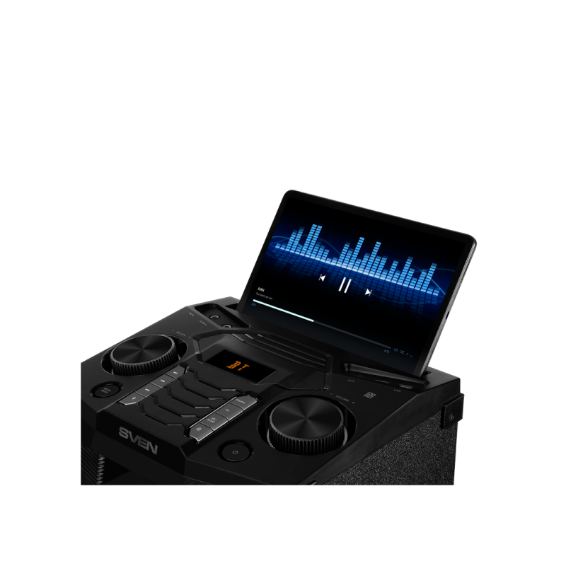 Портативная колонка Sven PS-1500, Black