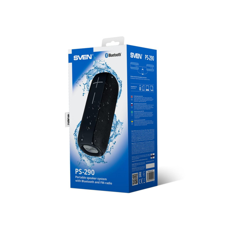 Boxa Portabila Sven PS-290, Black