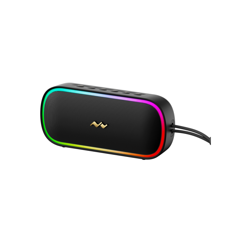 Портативная колонка Mova S1 RGB, черная.