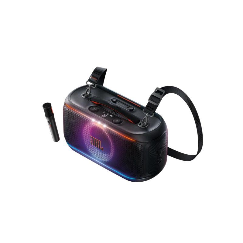 Portable Audio System JBL PartyBox On-the-Go 2, Black