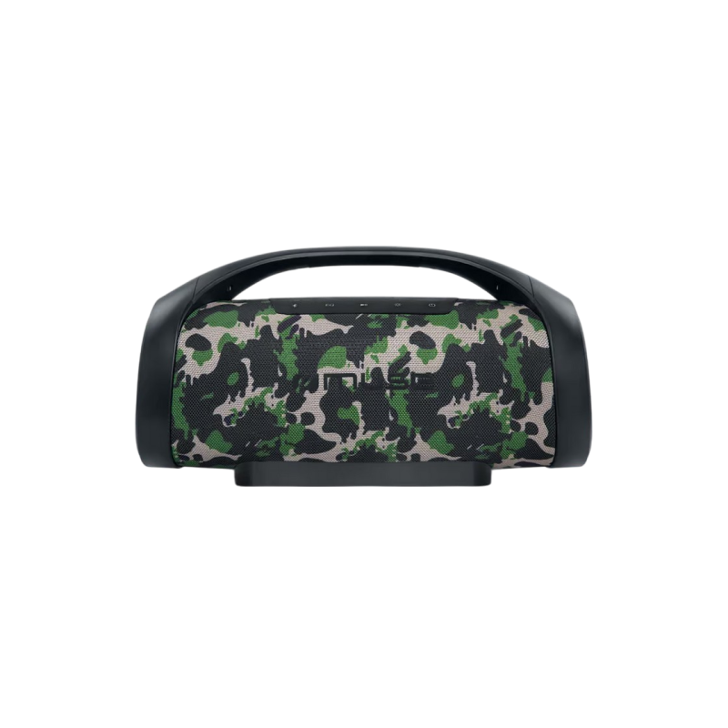 Portable Speaker MUSE M-980 CA, USB, TWS, IPX6, AUX, Camouflage, 6000mAh / 7.4V, 10H playtime, USB-C