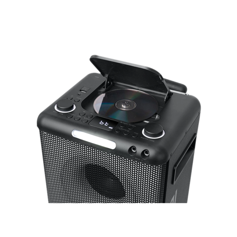 Portable Audio System Muse M-1928 DJ, Black