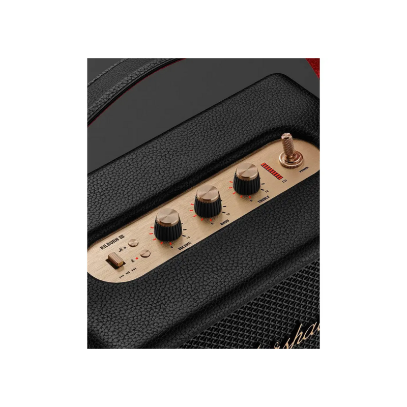 Marshall Kilburn III Portable Bluetooth Speaker - Black