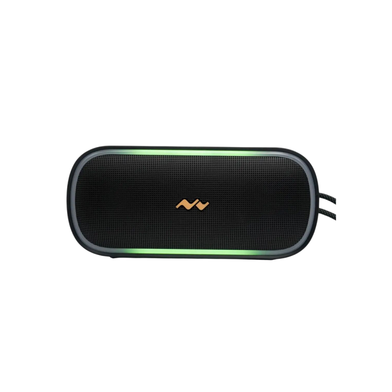 Портативная колонка Mova S1 RGB, черная.