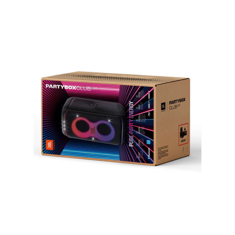 Портативная колонка JBL PartyBox CLUB 120
