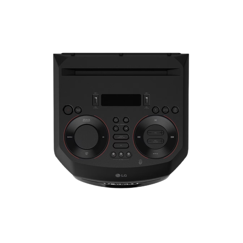 Портативная аудиосистема LG XBOOM RNC7, черный