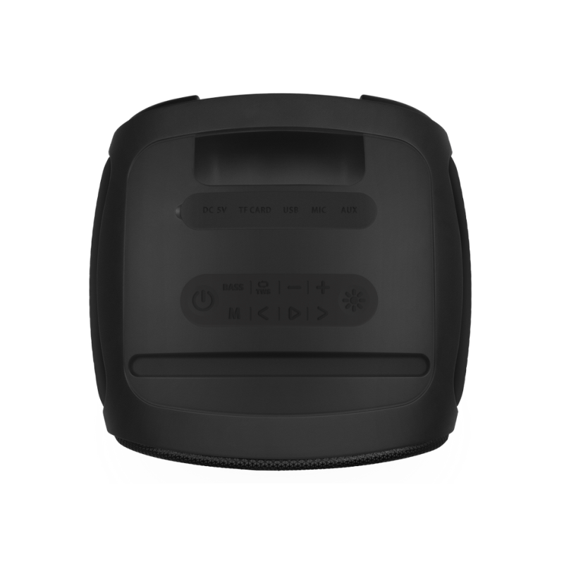 Колонка SVEN PS-555, черная (65 Вт, TWS, Bluetooth, USB, microSD, ПДУ, 4000 мА·ч)