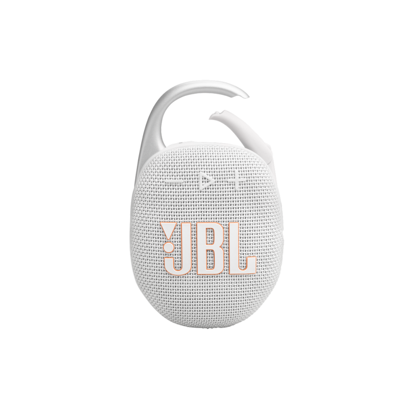 Портативная колонка JBL Clip 5 White