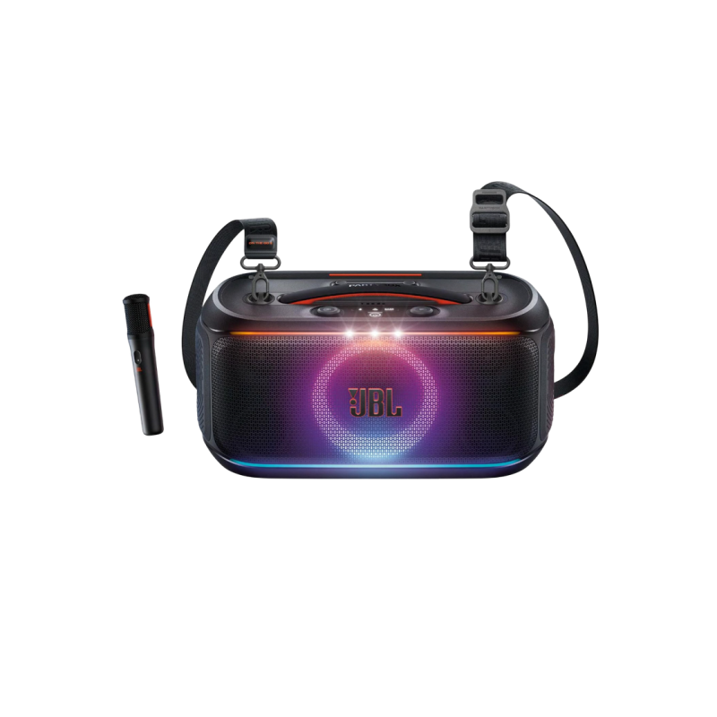 Portable Audio System JBL PartyBox On-the-Go 2, Black