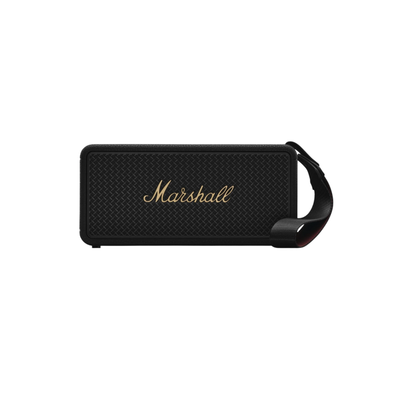 Marshall MIDDLETON II Portable Bluetooth Speaker - Black and Brass