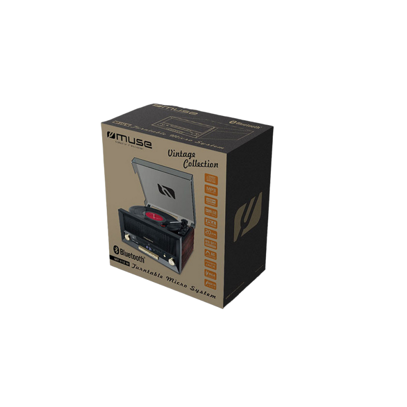 Виниловый проигрыватель MUSE MT-112 W