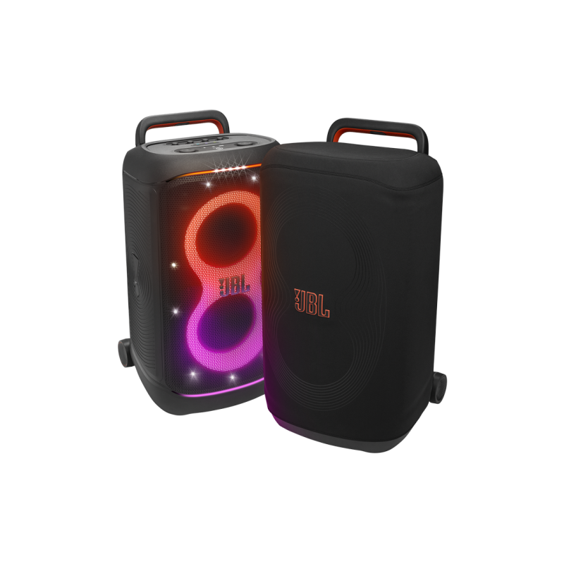 Protective cover for JBL PartyBox 520 speakers, Black