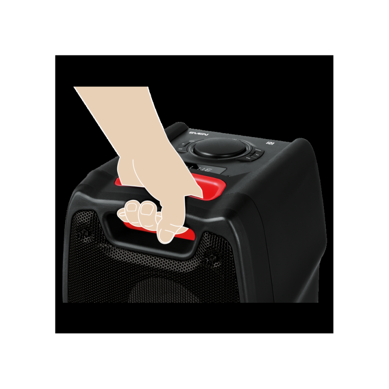 Портативная колонка Sven PS-730, Black