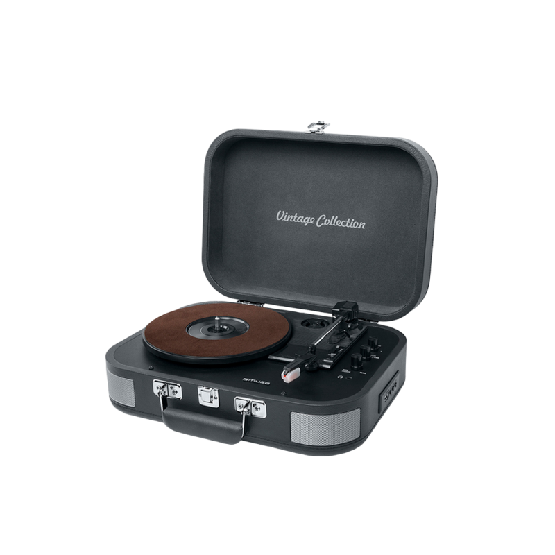 Vinyl Turntable MUSE MT-201 DG, Black