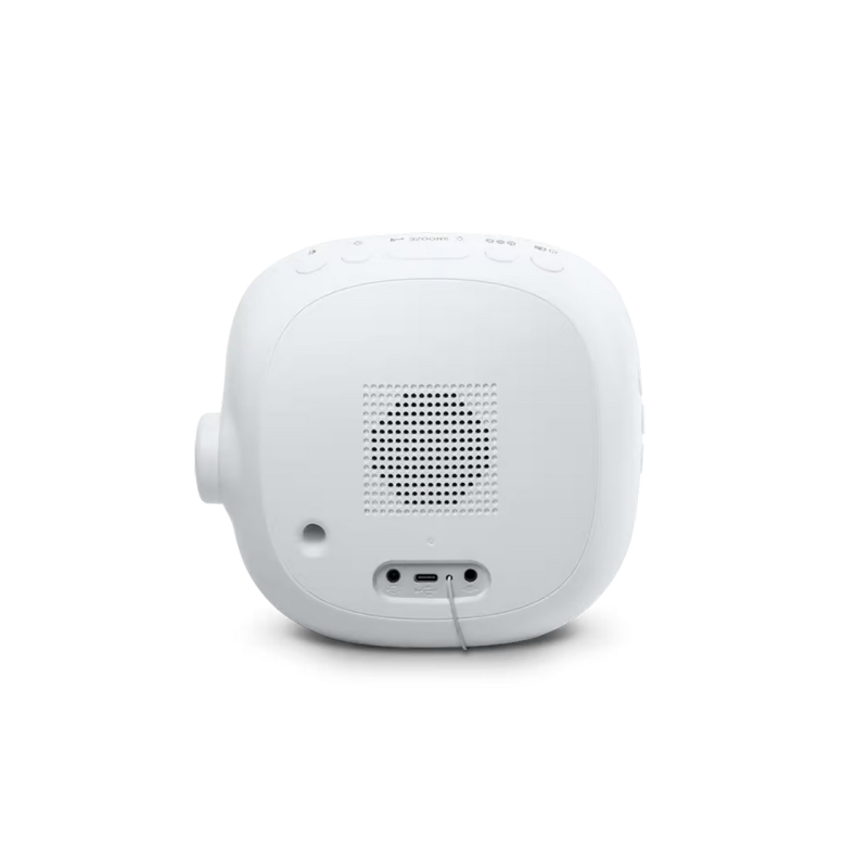 MUSE ML-198 CR, FM-тюнер, легкие часы-радио со звуками природы