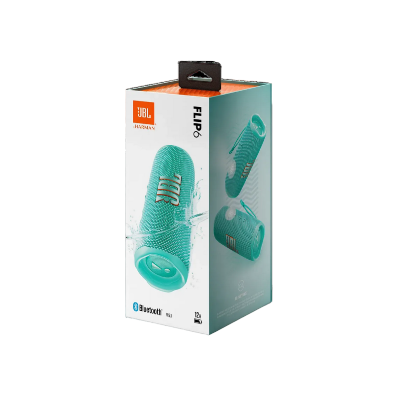 Портативная колонка JBL Flip 6, Teal