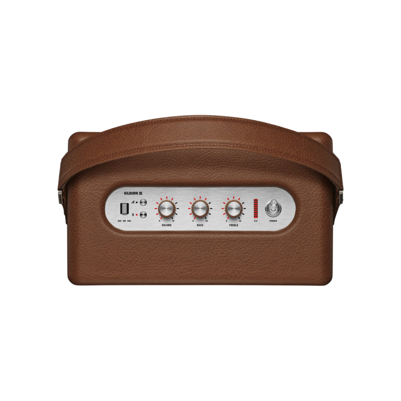 Marshall Kilburn III Portable Bluetooth Speaker - Brown