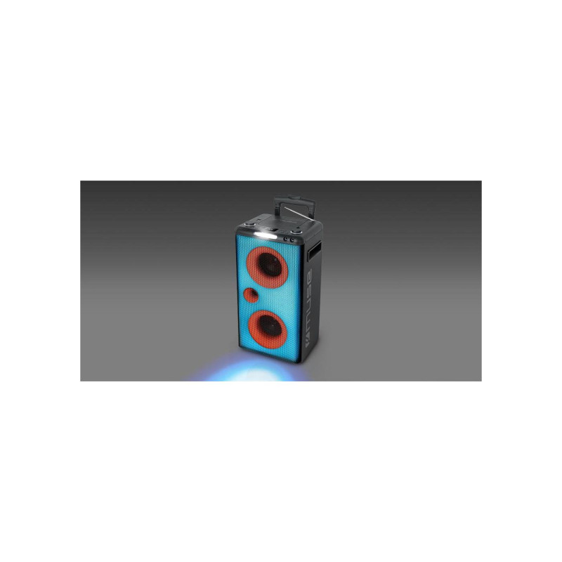 Portable Audio System Muse M-1928 DJ, Black