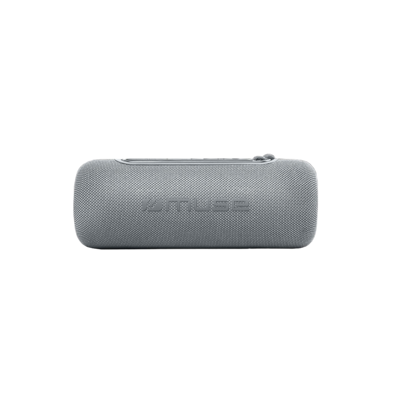 Портативная колонка MUSE M-780 LG, 20 Вт, USB, IPX5, серая, USB-C