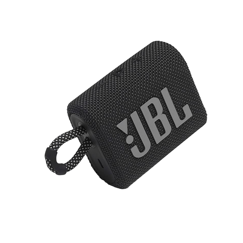 Портативная колонка JBL Go 3, Black