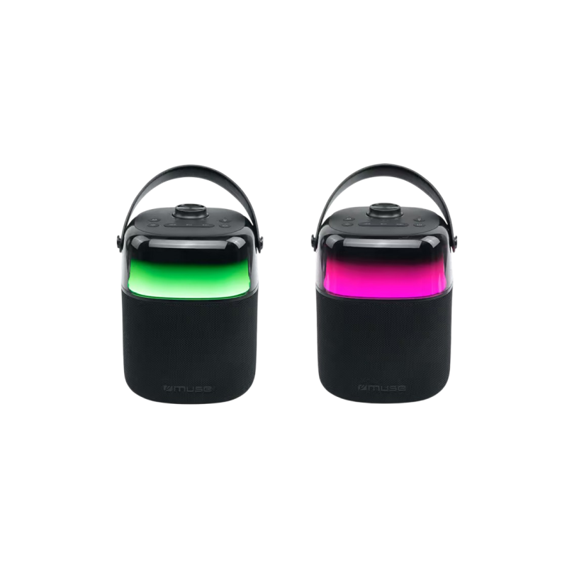 Портативная колонка для караоке MUSE M-530 KA, 30 Вт, IPX5, черная