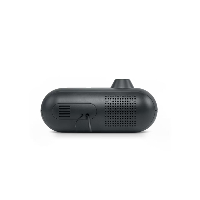 MUSE M-179 P, FM-тюнер, часы, черный
