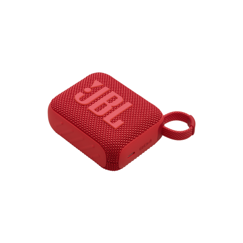 Портативная колонка JBL GO 4, Red