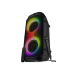 Partybox SVEN "PS-850" 100 Вт, TWS, Bluetooth, FM, USB, microSD, LED-дисплей, 8000 мА·ч