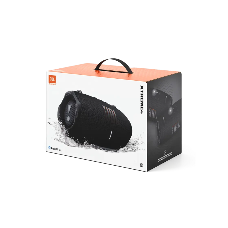 Portable Speakers JBL Xtreme 4 Black (No charger