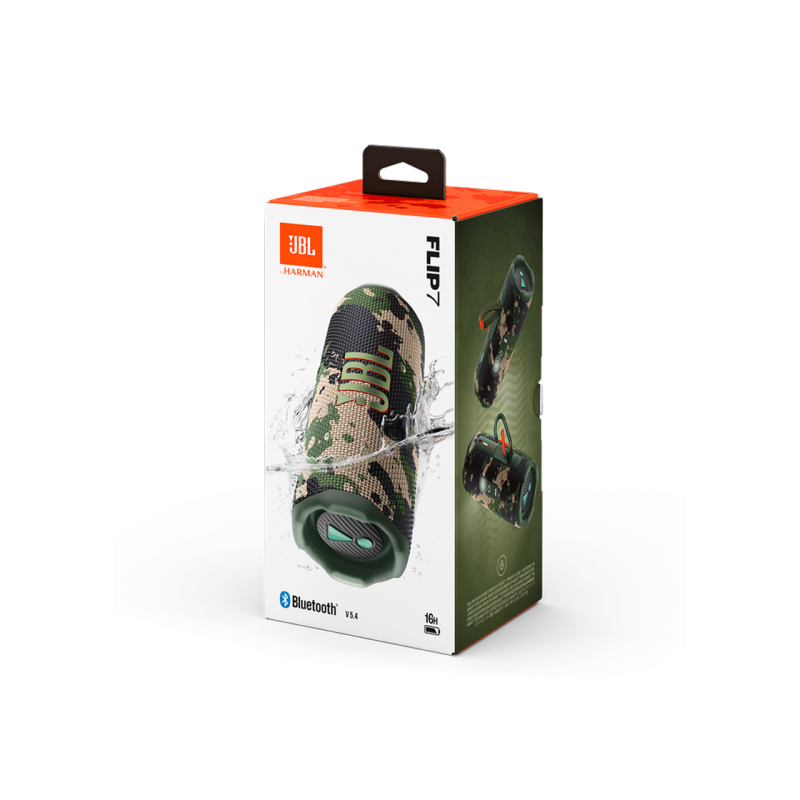Портативная колонка JBL Flip 7, Squad