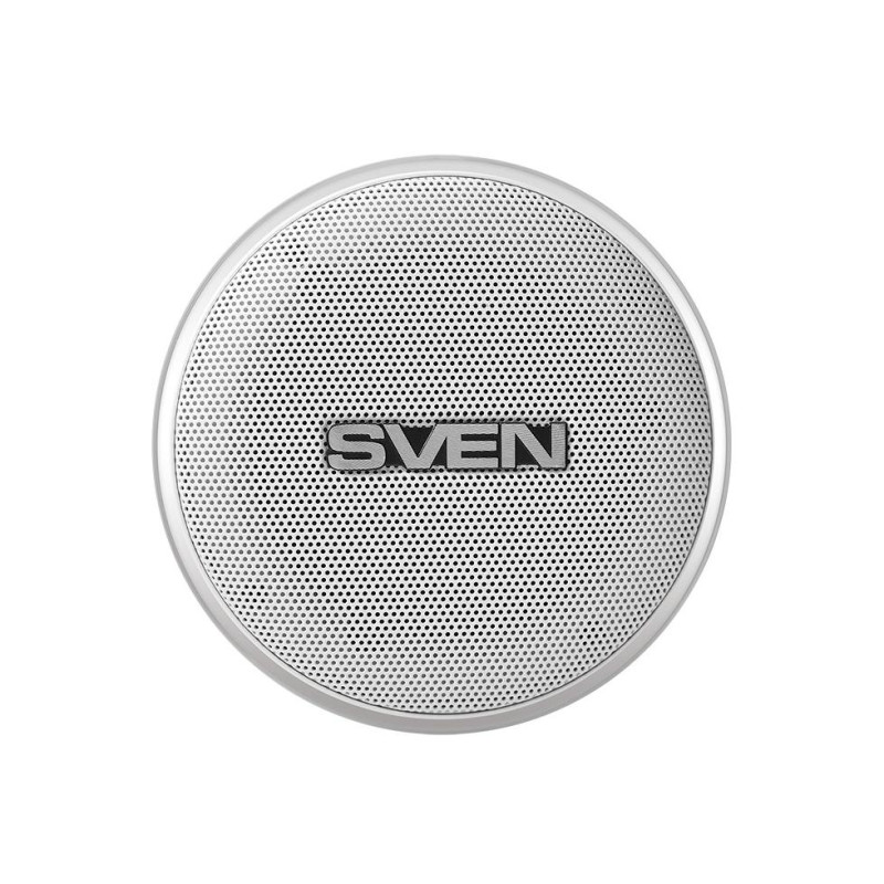 Портативная колонка Sven PS-265, White